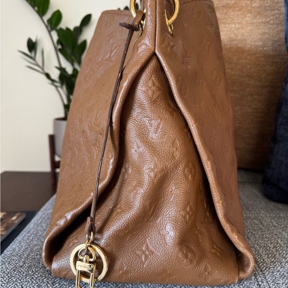 Louis Vuitton Artsy MM monogram empreinte - Picture 7 of 13